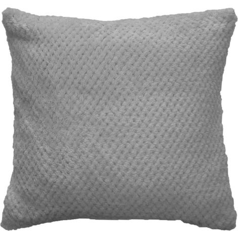 Housse de Coussin Jacquard "Didou" 40x40cm Taupe (1/2)