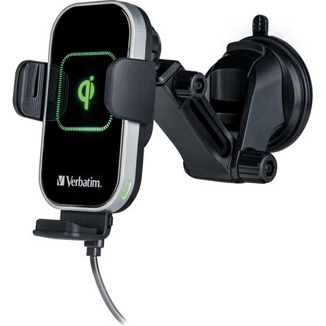PRO QI FAST WIRELESS CAR CHARGER (1/4)