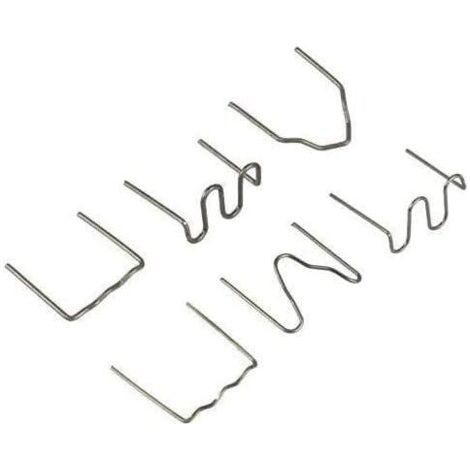 Green Mobility-600PCS Chaud en Acier Inoxydable Staples Soudeur d'agrafes pour Voitures en Plastique Réparation de Soudure (1/5)