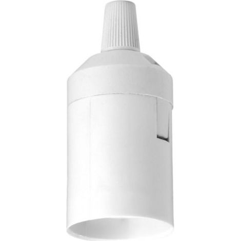 Ficha E27 con cable 060131