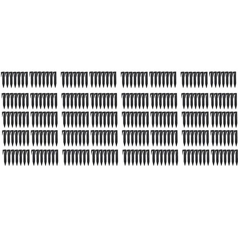 200 piquets de délimitation pour tondeuse à gazon, clous de fixation au sol pour ancrer solidement votre robot tondeuse. Accessoires pour tondeuse à gazon (1/5)