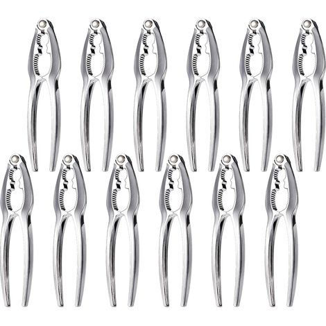 Nussknacker für Krabbenbeine, Hummerknacker, robuste Meeresfrüchteknacker, Nussknacker-Set, 12er-Packung (1/5)