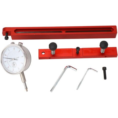 Indicateur à cadran numérique, règle graduée pour scie à table, ensemble de menuiserie en aluminium avec longue base