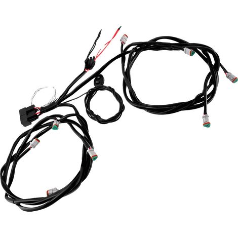 Verdrahtungsbaum-Schalterkit, 14 AWG Kupferdraht, 3,5/5 Zoll Kompatibilität, Hohe Leitfähigkeit, Benutzerfreundliche Installation, Isoliert für (1/5)