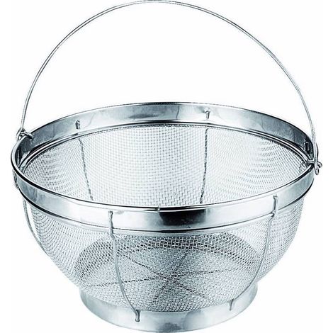 Tescoma chef scolatutto cm 20x10 in acciao inox , qualità extra