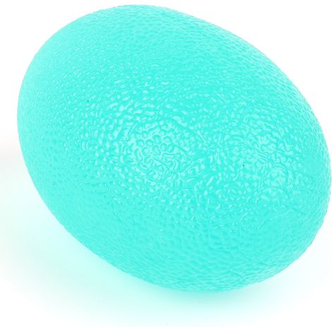 Silikon-Massageball zur Kräftigung von Handgelenk und Fingern, Stressabbau (Grün 35) (1/5)