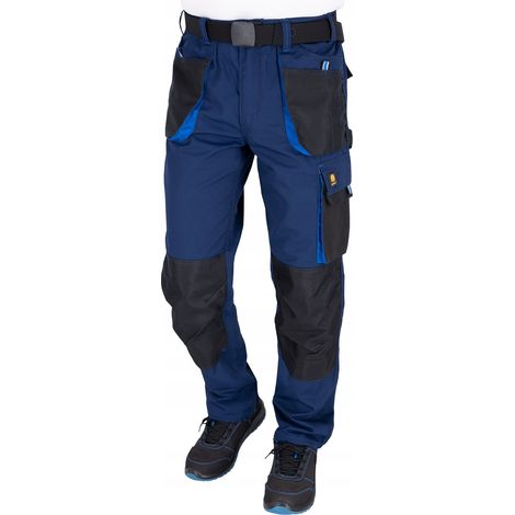 OX-OGR 48 Arbeitshose mit verstärktem Bund für Schneider. (1/4)