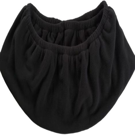 Bolsa transportadora pequeña y portátil para mascotas, con forma de trompa, de color negro (apta para chinchillas, erizos, petauros del azúcar, cobayas, conejos, ardillas, hurones y pájaros). (1/5)