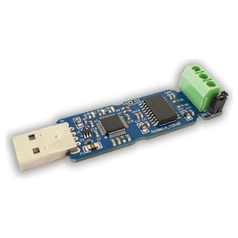CANbus USB – CAN-fähiger Analysator und Debug-Adapter (1/5)