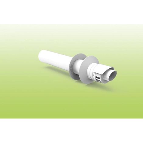 FIG - TUBO EVACUACION CALDERAS tramo terminal coaxial 60/100 610tdfhp15 fig