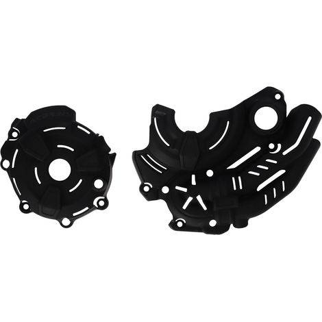 Protections de moteur ACERBIS (protection d'embrayage et d'alternateur) X-POWER Yamaha Ténéré 700 '19-'23, MT-07 '14-'23, Tracer 700 '20-'24, XSR 700 '21-'23 Noir