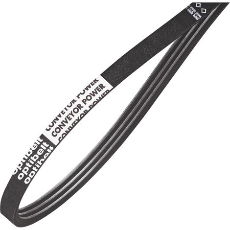 Courroie Poly-V OPTIBELT Conveyor Power, longueur 263mm ( Prix pour 1 )