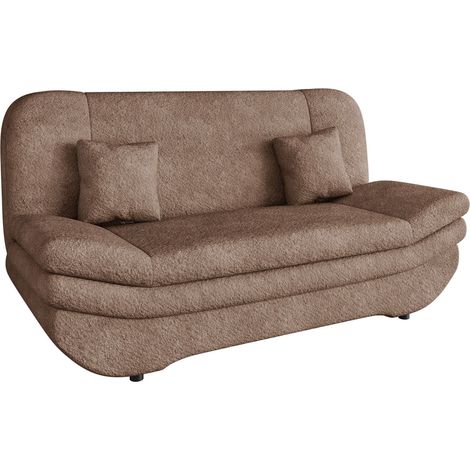 Sofá cama Comfivo Silva, Coral 45, Almacenaje, 0, 95x200x90cm, Muebles ya montados