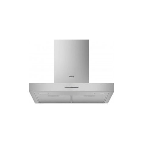 Campana de pared Smeg kbt600xe capacidad 820 m³/h LED (1/4)