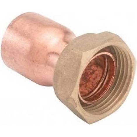 Enlace Recto Racord Loco 359G  Cobre ''CU'': 22-1/2