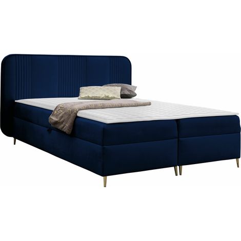Cama continental Sonus, Magic Velvet 2216, Doble, Continental, 140x200, Tapiz, Somieres, 170x205x135cm (1/5)