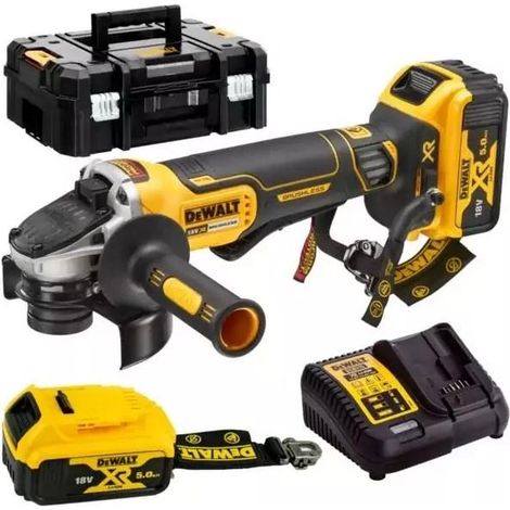 DeWalt DCF921P2LRT-QW Leistungsstarker Akku-Schlagbohrer (1/3)