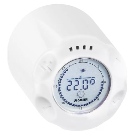 Comando cronotermostatico stand alone Caleffi 210500  Bianco (1/6)