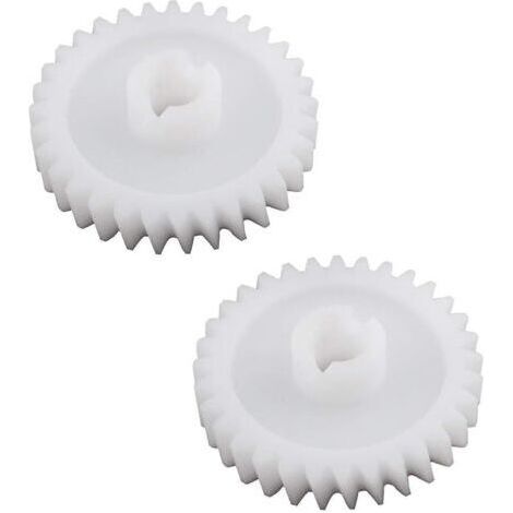 41A2817 41C4220A Lot de 2 roues à molette de transmission compatibles Liftmaster Craftsman Chamberlain Sears de garage 1984 (1/3)