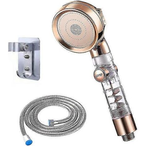 Nouveau pommeau de douche 3 pièces à économie d'eau 2022, pommeau de douche haute pression 3 modes avec 1. (1/4)