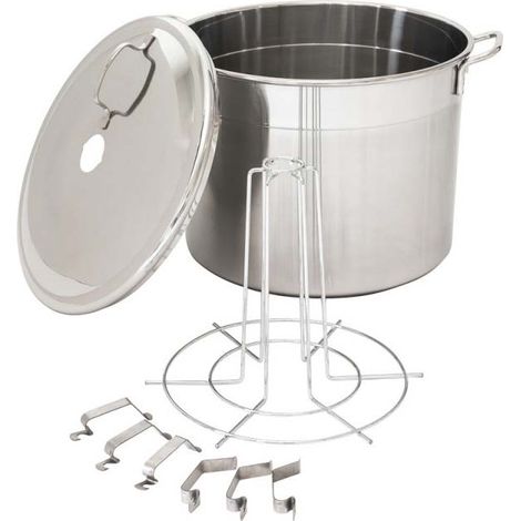 Sterilisator 24 l / 6 Gläser Edelstahl - Guillouard