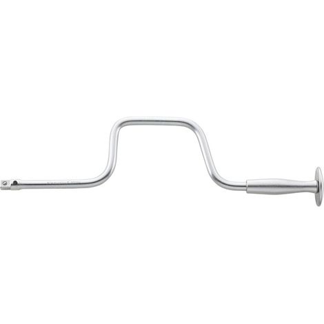 Stahlwille 1/2" (12,5mm) QR-Kurbel L.456mm (1/4)
