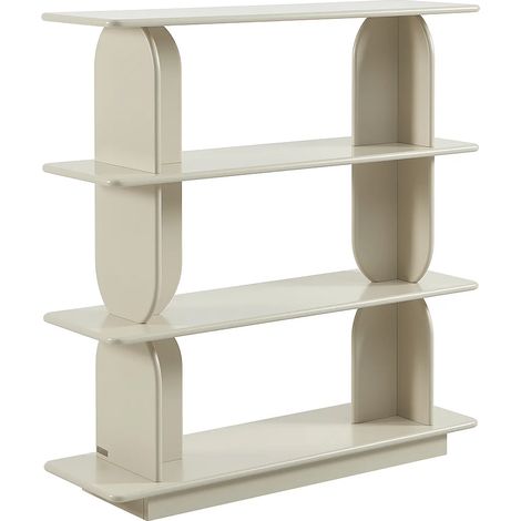 Scaffale con 3 ripiani in MDF Beige - LUSORIA (1/5)