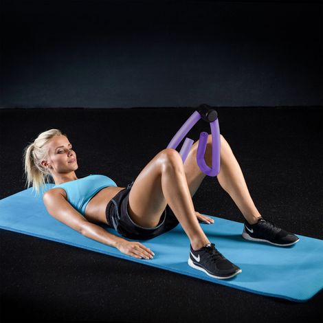 Oberschenkeltrainer fur das heimtraining - vielseitige beinpresse