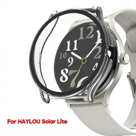 Boîtier rigide en polycarbonate pour Solar Lite, protège-écran et coque de protection pour montre connectée (1/4)