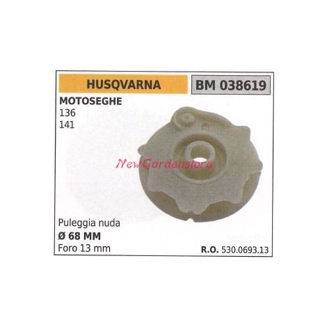 Startrolle HUSQVARNA Kettensäge 136 141 038619