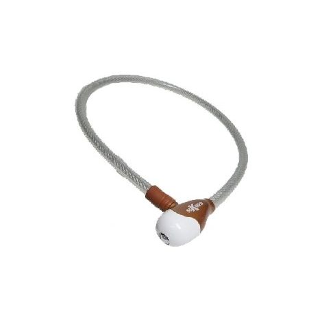 LUCCHETTO PER BICI A FUNE 12 mm x 80 cm (1/2)