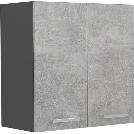 Elément haut de cuisine R-Line, Béton, 60cm, Vicco (1/5)