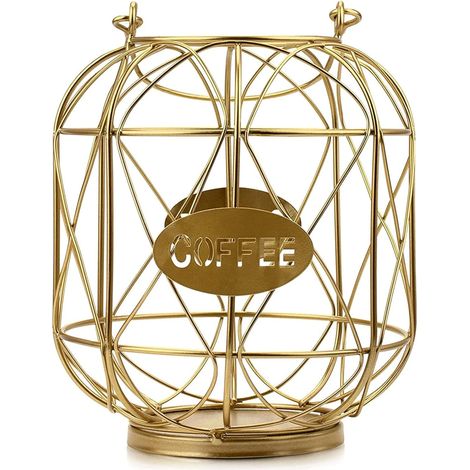 Organisateur pour capsules de café, pour plan de travail de cuisine, bar à café, bureau ou hôtel.-AquaForge (1/5)
