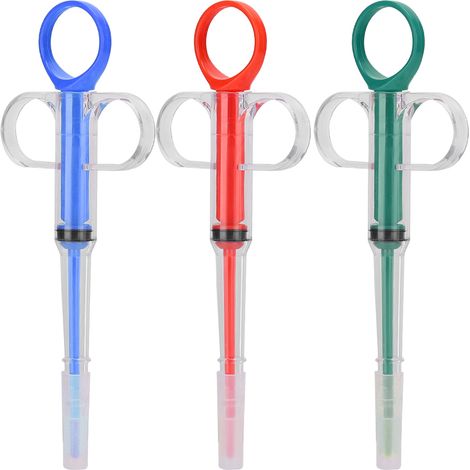 Distributeur de médicaments en polypropylène (PP) sécurisé et confortable pour chats et chiens - Accessoire d'alimentation pour médicaments pour animaux de compagnie (1/5)