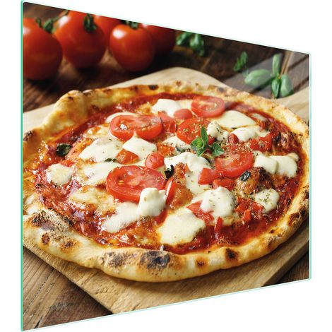 Planche à découper en verre pour pizza 52x40 (1/5)