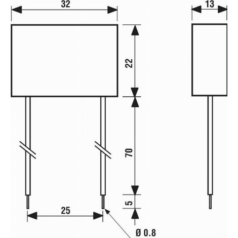 FINDER 026.00 CONDENSATORE PER RELE' SERIE 02600