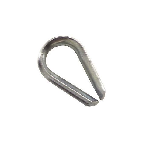 Cosse Zinguée Pour Câble 3 mm.