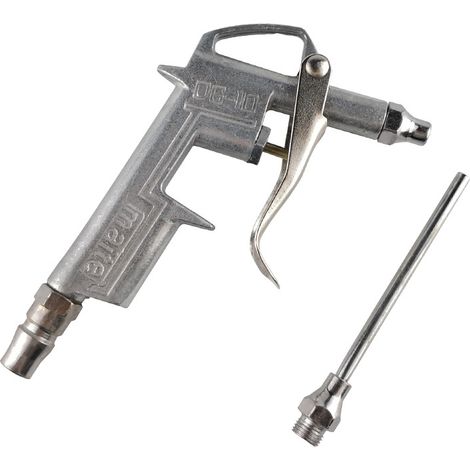 DG-10 Luftspritzpistole, Luftkompressor-Staubabsaugung, 1/4-Zoll-Drucklegierungspistole