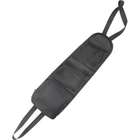 Autoaufbewahrungstasche,2Pcs Universelle Seitentaschen für Autositze, Auto Organizer und Gadget, Zubehör fürs Auto Innenraum & Camping (1/4)
