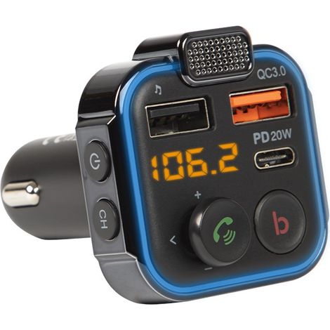 Transmetteur FM blow 74-166 Bluetooth 5.0 charge rapide (1/2)
