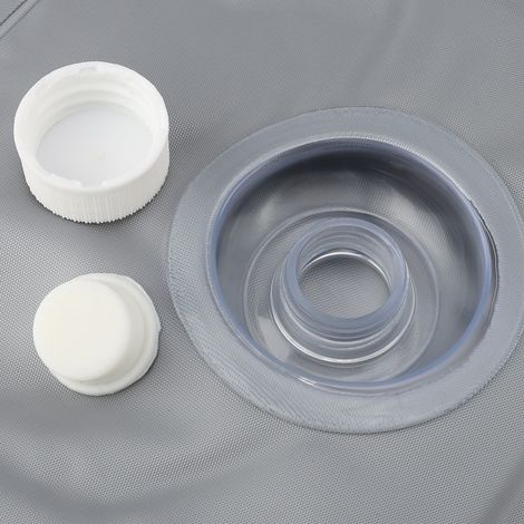 Parasol avec sac à eau rond renforcé (1/5)