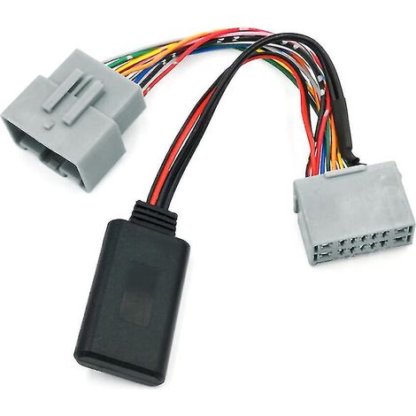 Adaptateur audio Bluetooth auxiliaire - compatible Volvo C30, S40, V40, V50, S70, C70, V70, XC70, S80, XC90 - Accessoires pour autoradio (1/5)
