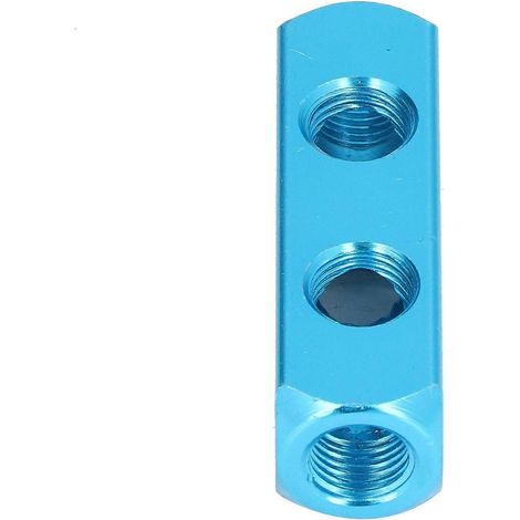 Bloc collecteur pneumatique, collecteur en aluminium, blocs collecteurs d'air pour systèmes d'automatisation