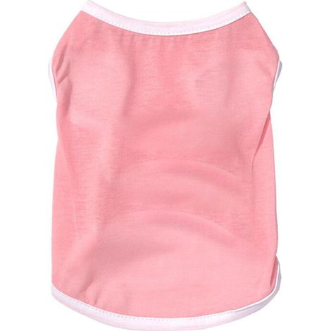 Vêtement d'Été pour Chien en Coton - Gilet Mignon pour Chiot et Animal de Compagnie (1/5)
