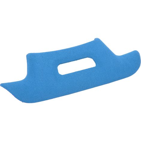 Untere Lenkradverkleidung aus Wildleder mit Perforationen, Ersatzteil für Chevrolet Camaro Linkslenker (2016–2021), Blau (1/5)