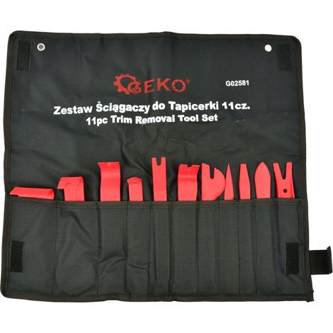Outil de démontage geko g02581 nylon durci 11 pièces (1/3)