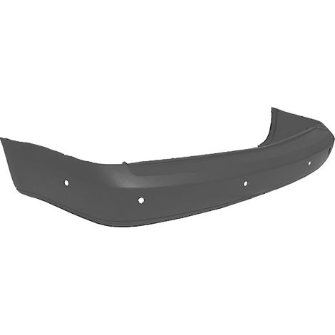 PARAURTI POSTERIORE CON PRIMER PASSO LUNGO ASSISTENZA PARCHEGGIO ATTIVA 6 SENSORI (6 PORTASENSORI) - VOLKSWAGEN - Caddy Van Kombi 2009 -  2K3807417G GRU