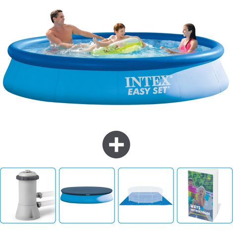 Easy Set Pool Rund - 366x76 cm - 5-teilig  SCB117 (1/5)
