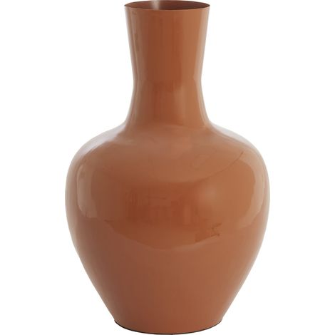 Vaso Light & Living NANA lucido arancione scuro – Ø44x69 cm