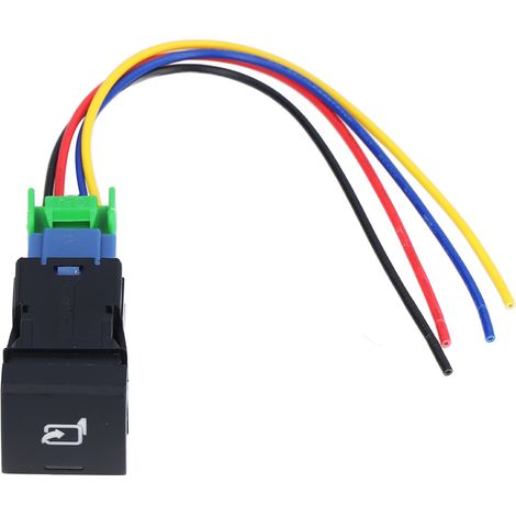 Kit rétroéclairage LED 12V pour antibrouillard Camry (TS-13), avec faisceau électrique et interrupteur de remplacement, kit de câblage complet, commodité d'installation (1/5)